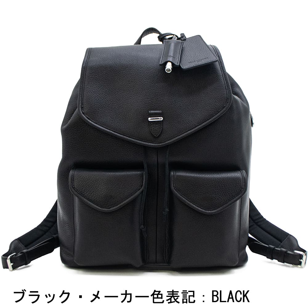 PELLE MORBIDA（ペッレ モルビダ） バックパック シュリンクレザー
