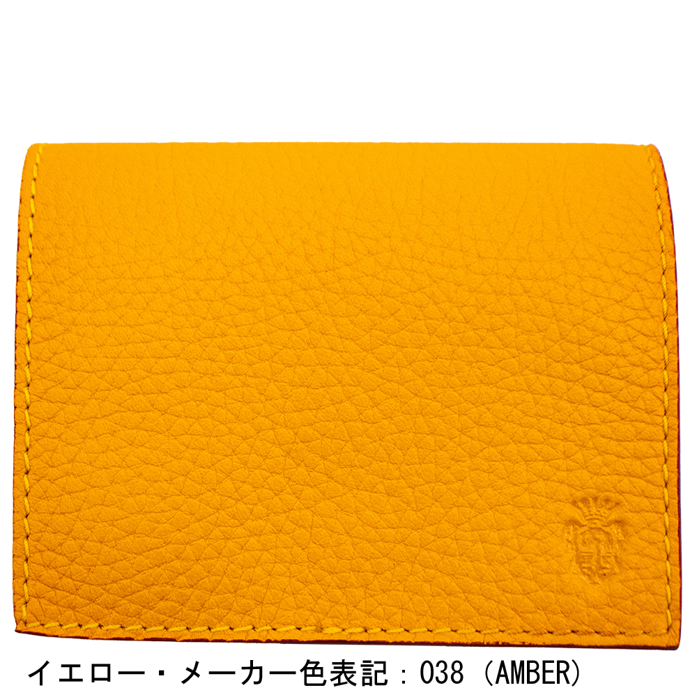 フェリージ 財布 シュリンクレザー コンパクト財布 ミニ財布 Felisi 851/2/LD FLSの画像