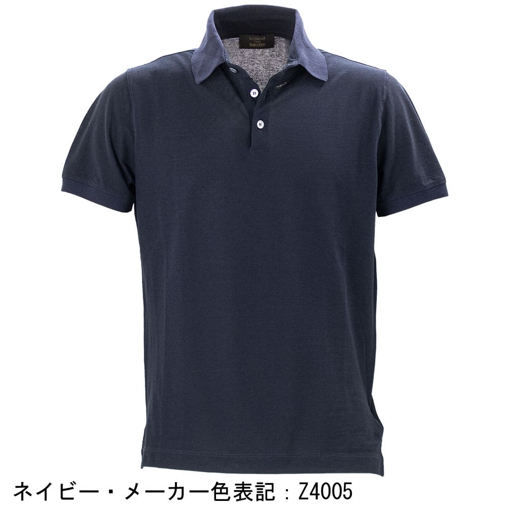 ザノーネアイスコットンポロ美品！　検索クルチアーニ　グランサッソ　ドルモア ザノーネアイスコットンポロ美品！ 検索クルチアーニ グランサッソ
