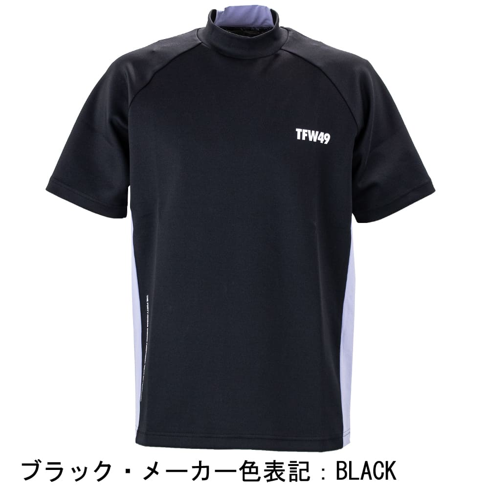 新品タグ付き⭐️TFW49 ⭐️2025FW新作⭐️モックネック　ブラック✖︎ブラック ゴルフ モックネック（TFW49）のおすすめ人気商品一覧 通販 - Yahoo