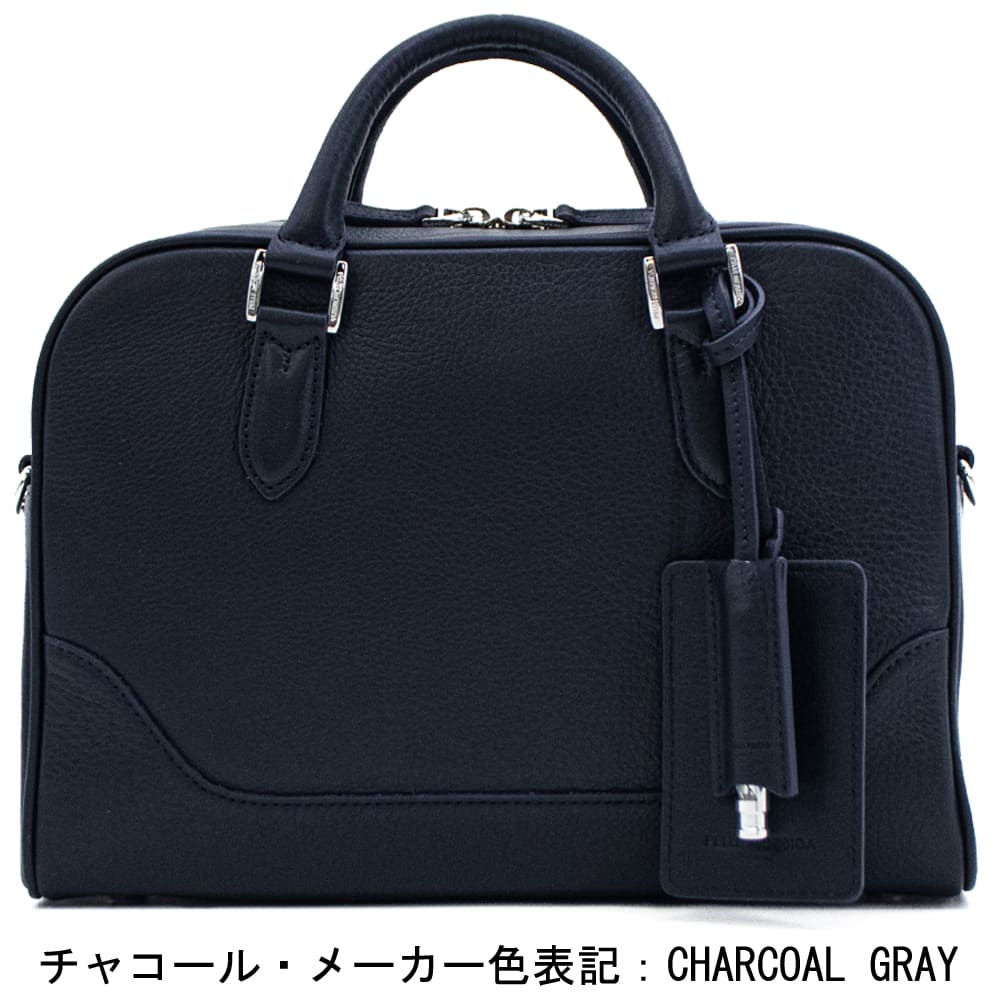 ペッレモルビダ バッグ メイデンヴォヤージュ 牛革 シュリンクレザー 2WAY ミニブリーフバッグ PELLE MORBIDA MAIDEN VOYAGE PMO-MB089 PMOの画像