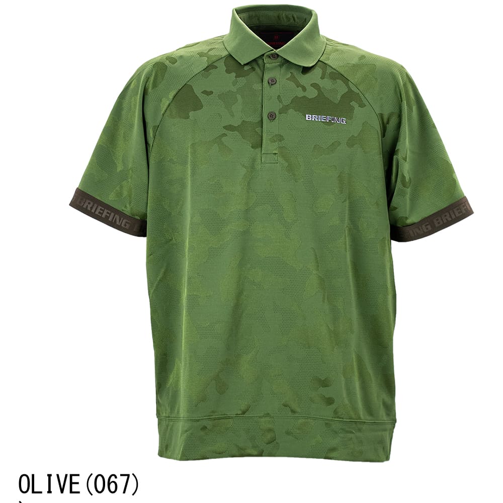 ポロシャツ メンズ（BRIEFING GOLF）（柄：迷彩）のおすすめ人気商品