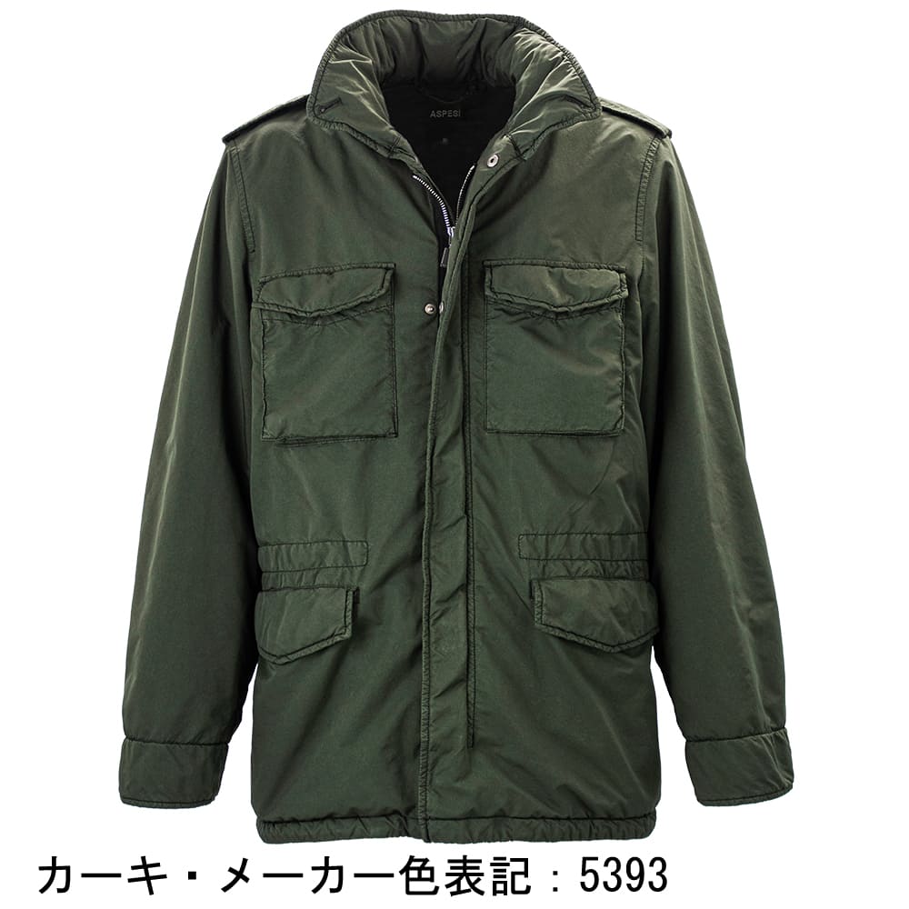 ASPESI メンズモッズコート、ミリタリー｜コート、ジャケット
