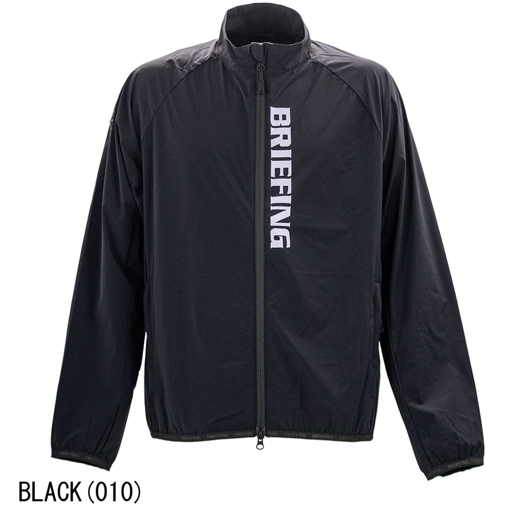 BRIEFING ゴルフ メンズ ジャケット ブラック BRIEFING GOLF ゴルフ メンズジャケット｜メンズウエア｜ゴルフ