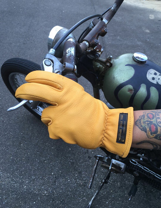 バイクウェア・装備 CLASSIC ALL WEATHER STANDARD GLOVE WEST RIDE ウエストライド 【CLASSIC ALL WEATHER STANDARD GLOVE