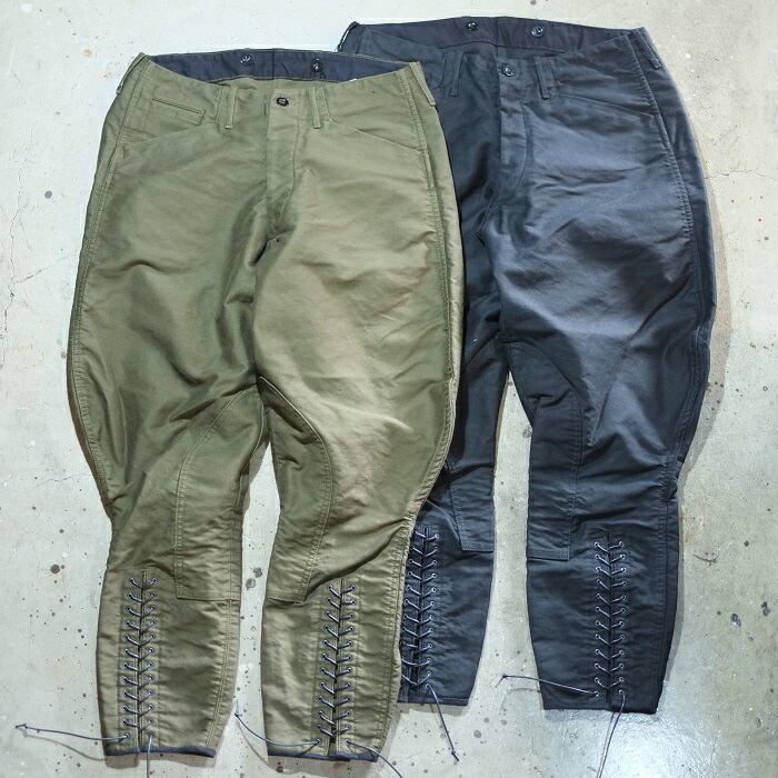 BLACKSIGN ブラックサイン Moleskin Breeches 全2色【BLACK SIGN/ブラックサイン】2023AW「Moleskin Sheriff