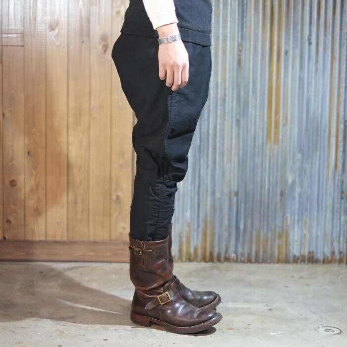 BLACK SIGN “Moleskin Sheriff Breeches” | MASUYA