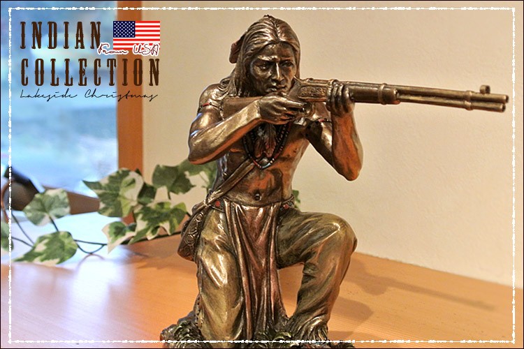 ナショナル 坊や 置物 インディアン