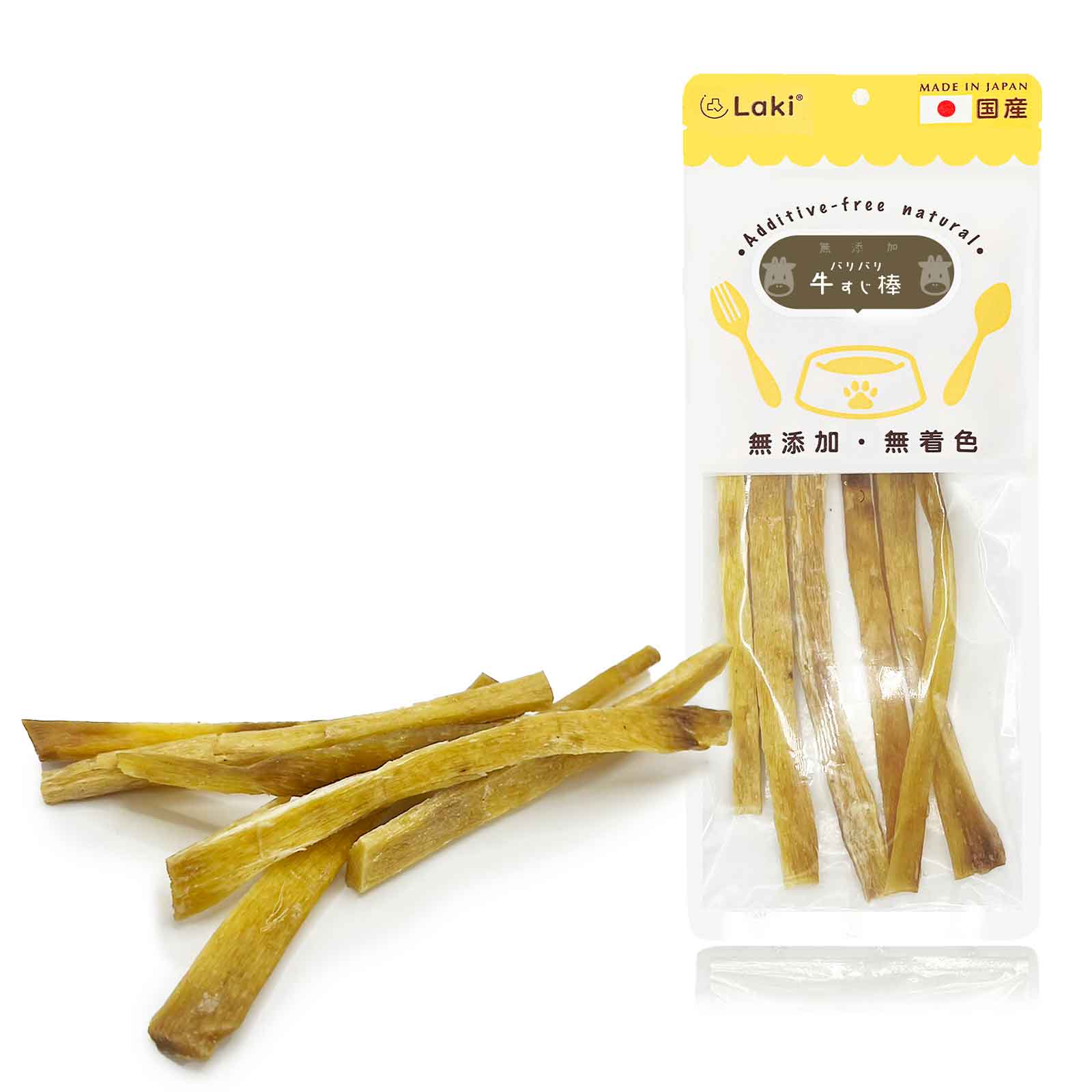 【新発売】大判牛ハツ元ジャーキー　牛ポッポ　200 g 超パリパリの硬めジャーキ 新発売】大判牛ハツ元ジャーキー牛ポッポ200 g 超パリパリの硬め