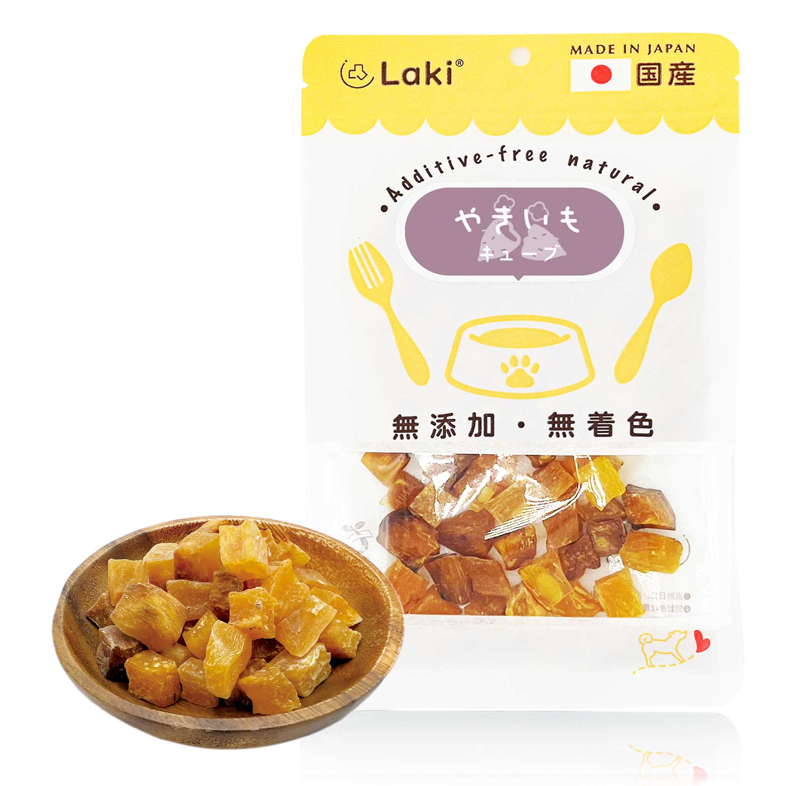 完全無添加 国産 犬 おやつ やきいもキューブ 個包装 70g ドッグフード さつまいも 芋 トッピング ギフト プレゼント オヤツ 大型犬 中型犬 小型犬 超小型犬 | ブランド登録なし | 01