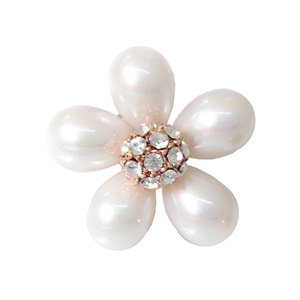 うさぎさん専用　真珠付きハットピン パール 付き ラペルピン ビンズ タイプ タックピン ハットピン