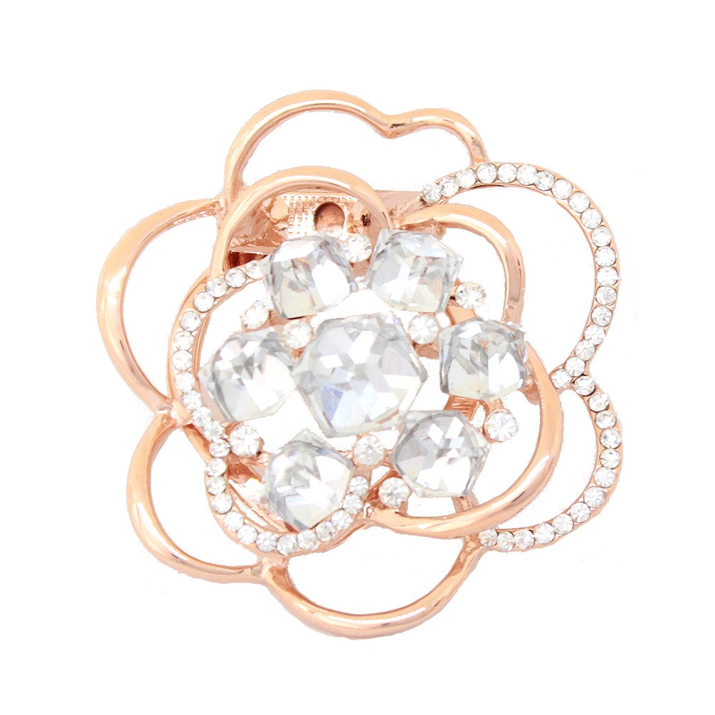 スカーフクリップ レディース ストール クリップ ブローチ ピン 3way