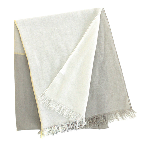 美品 CONFECT リネン混プルオーバー 3 麻 グレー 春夏 コットンリネン 美品 CONFECT リネン混プルオーバー 3 麻 グレー 春夏 コットン