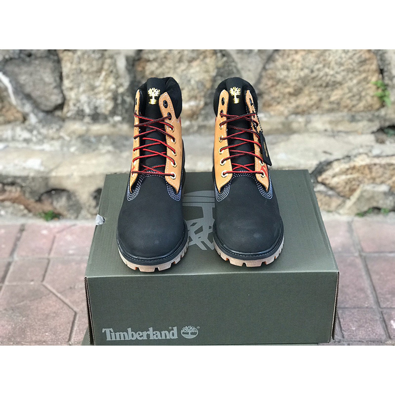 Timberland ティンバーランド ブーツ 靴 6インチ 6-INCH ブラック 本革 防水 ファッション レディース