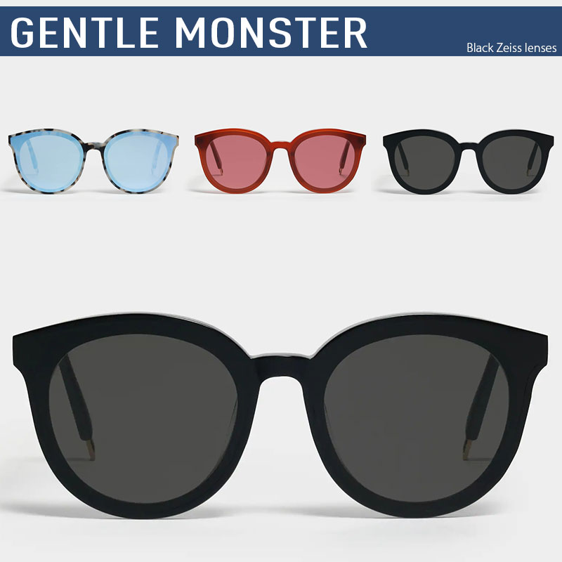 GENTLE MONSTER ジェントルモンスター Black Peter サングラス メンズ