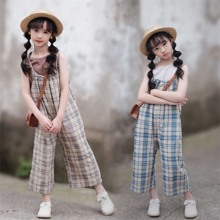 韓国子供服 セットアップ オーバーオール Tシャツ サロペット パンツ