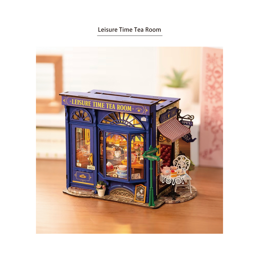 Rolife】レジャータイム ティールーム Leisure Time Tea Room DIY