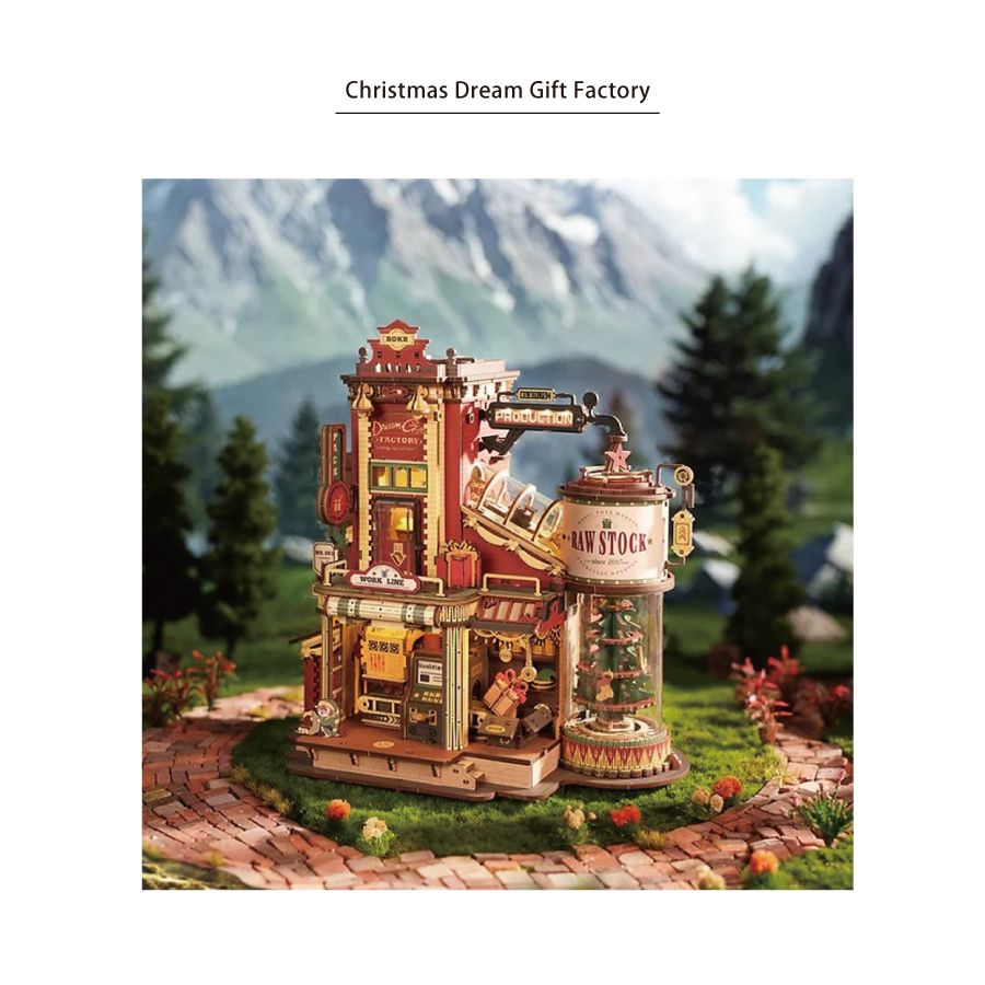 Rolife】ドリームギフトファクトリー Christmas Dream Gift Factory