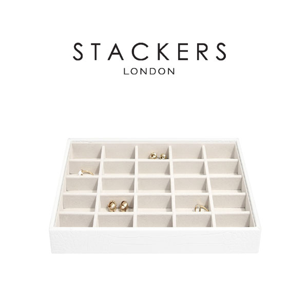 STACKERS】ジュエリーケース 25sec ネイビー クロコ 25個仕切り 紺 navy 英国/スタッカーズ 格子 収納 ジュエリーケース  ジュエリートレイ 重ねる 重なる … :74160:Lala Nature - 通販 - Yahoo!ショッピング