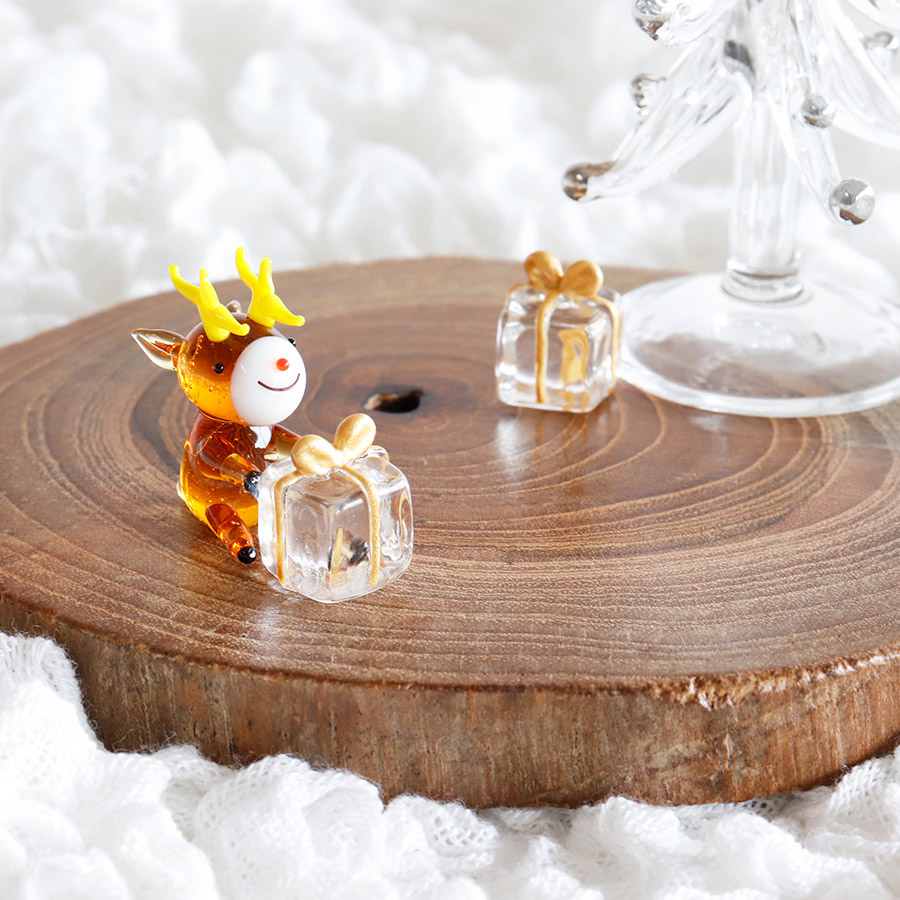 【完売商品‼️MLサイズ】フレンチチェックノエルトナカイ f884e8ae4a72850fa72b145765fc76