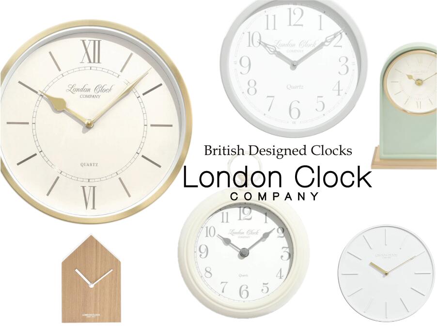 LONDON CLOCK】 MOLLY ロンドンクロック モリー 置き時計