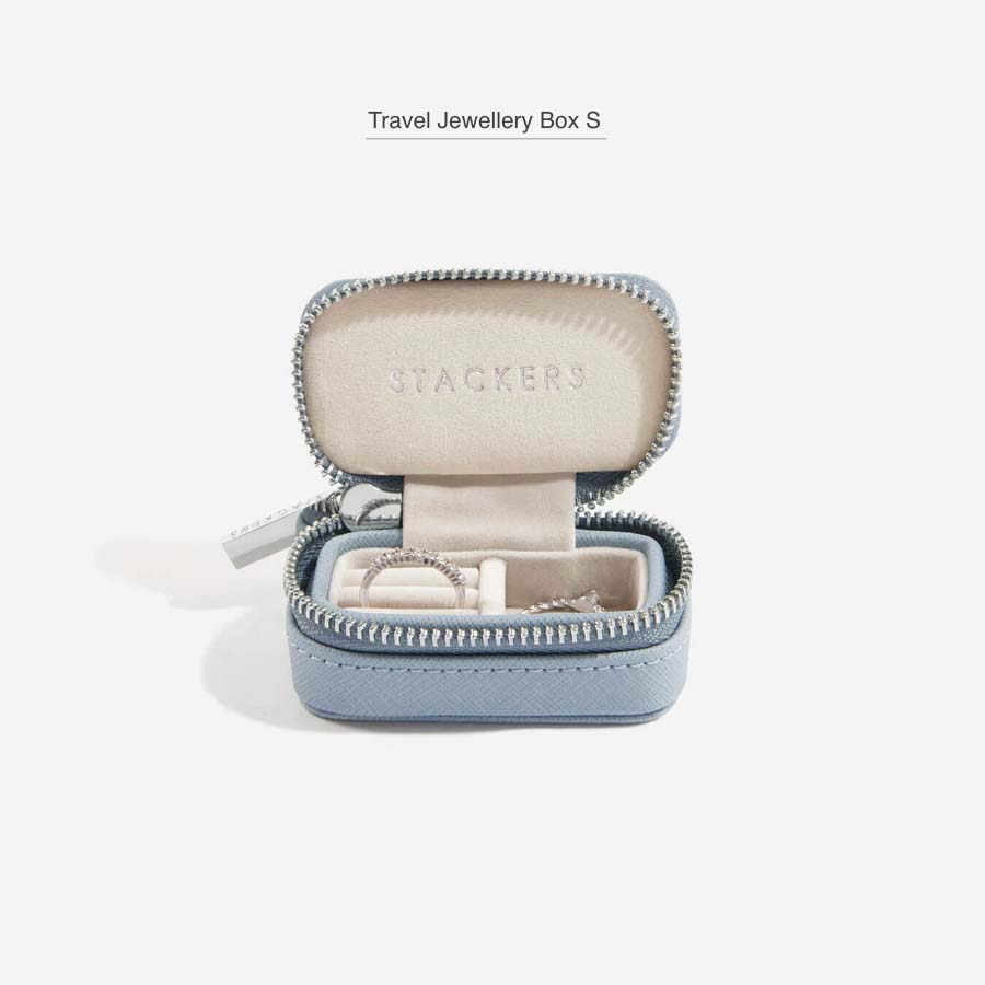 STACKERS トラベル ジュエリーボックス SLEEK ダスキーブルー STACKERS（スタッカーズ） 【日本正規代理店】【STACKERS】トラベル
