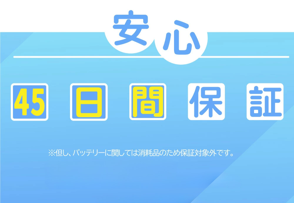 90日保証