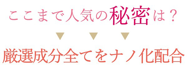 ナノ化配合