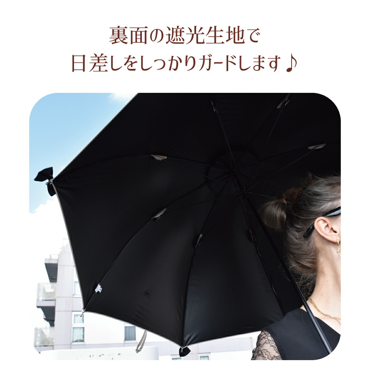 エンジェルブルー傘　50cm　２本一緒で！　未使用　最終お値下げ 301779_180.jpg