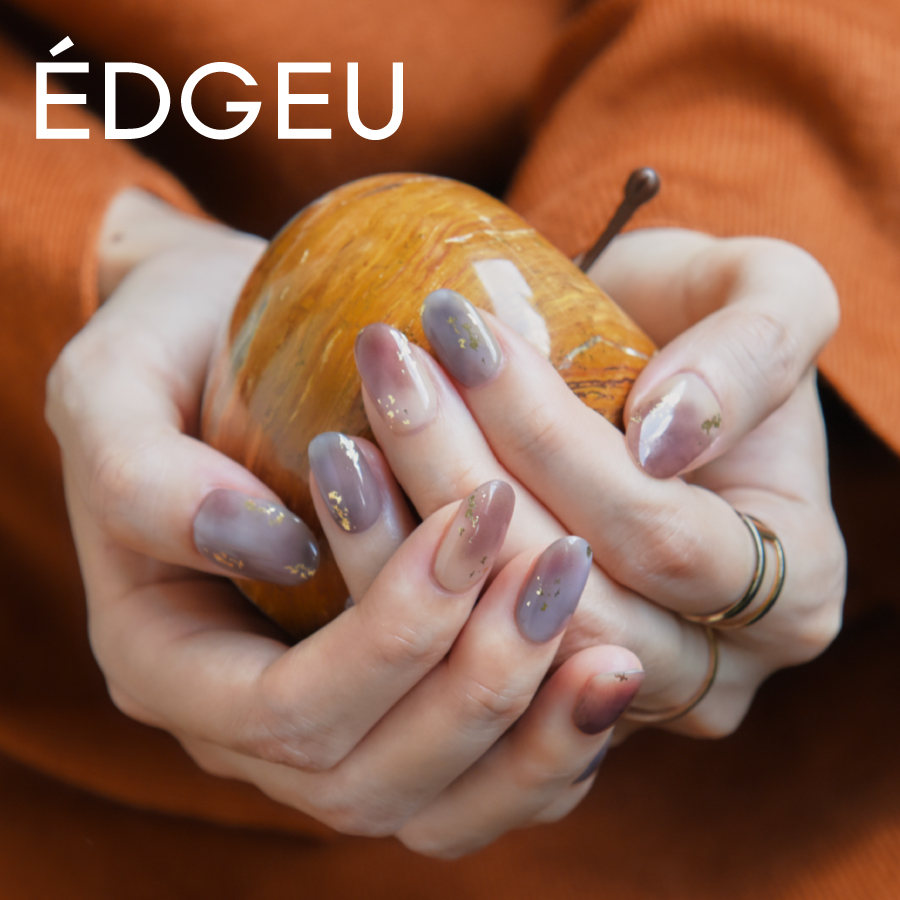 EDGEU（エッジユー）ジェルネイルシール 硬化 貼って固める ENA233