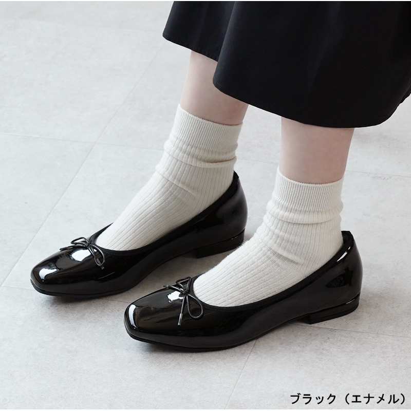 ALETTA（アレッタ） パンプス ぺたんこ ローヒール 痛くない 走れる
