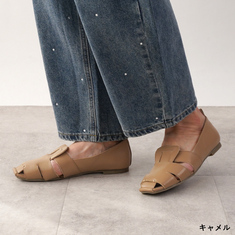 大人百花掲載】【低反発クッション】FRILL PUMPS パンプス