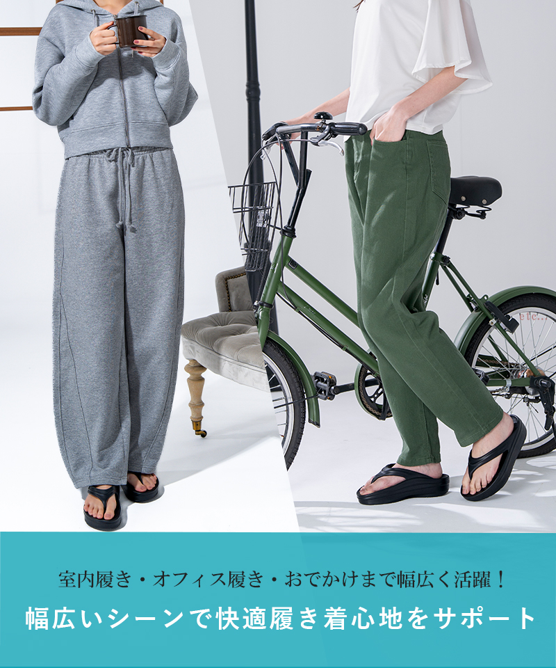 サンダル リカバリーサンダル ビーチサンダル 25春夏新作 痛くない 黒 グレー S-LL 歩きやすい 室内履き レディース スポーツサンダル リカバリーシューズ |  | 04