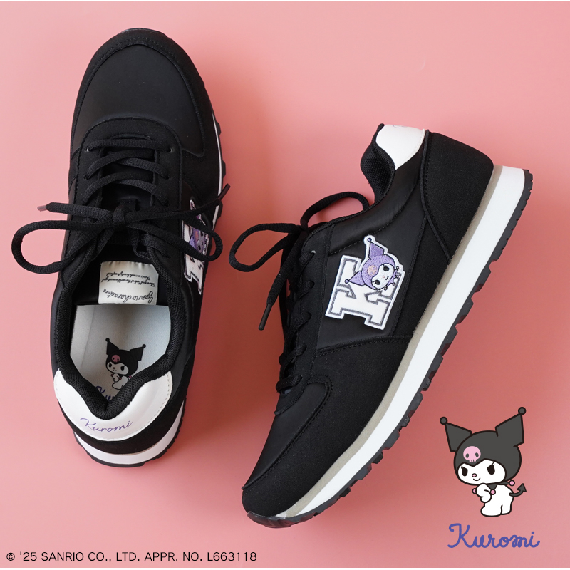サンリオ スニーカー ハローキティ マイメロディ シナモロール クロミ