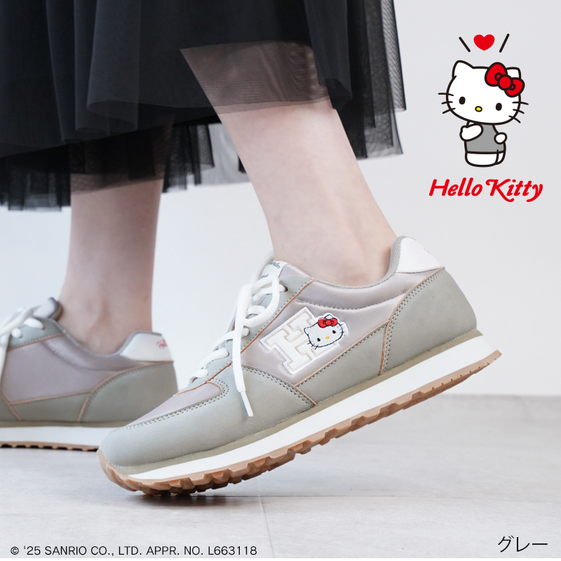 サンリオ スニーカー ハローキティ マイメロディ シナモロール クロミ