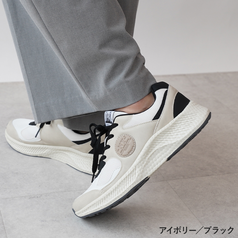 スニーカー レディース 4.5cmヒール 新作 かわいい 可愛い