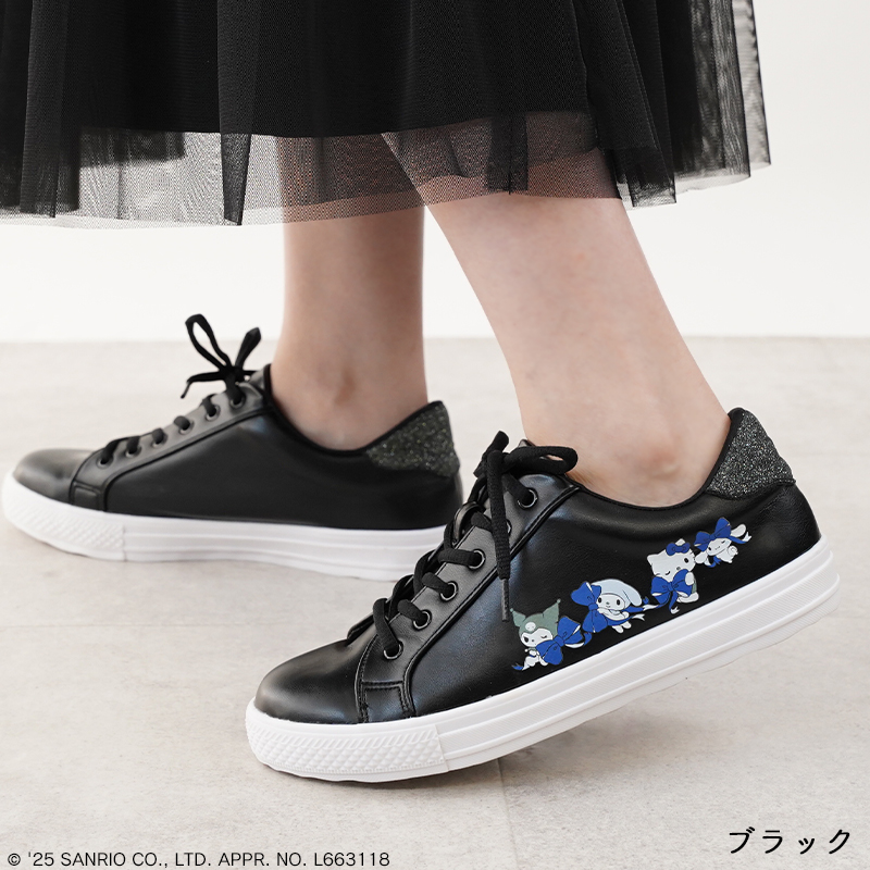 サンリオ スニーカー ハローキティ マイメロディ シナモロール クロミ