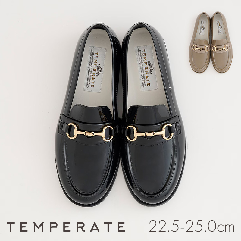 TEMPERATE（テンパレイト） TEMPERATE JAMES レインシューズ レイン 