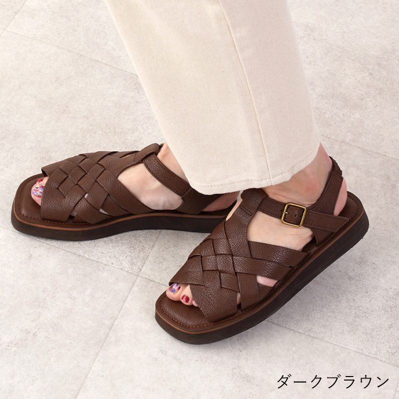 美品 Olukai ブラウン 本革 サンダル 2025年最新】OLUKAI オルカイ サンダルの人気アイテム - メルカリ