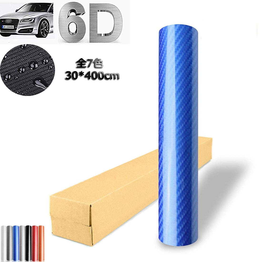 カーボンシート 1位獲得 6d リアル カッティングシート 車 外装 内装 ブラック カーボンフィルム 4m 伸縮 シールステッカー 高光沢 耐熱 A Lama Store 通販 Yahoo ショッピング