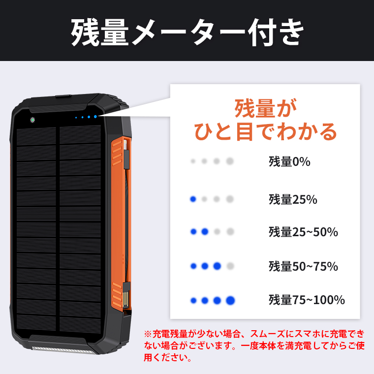 モバイルバッテリー 軽量