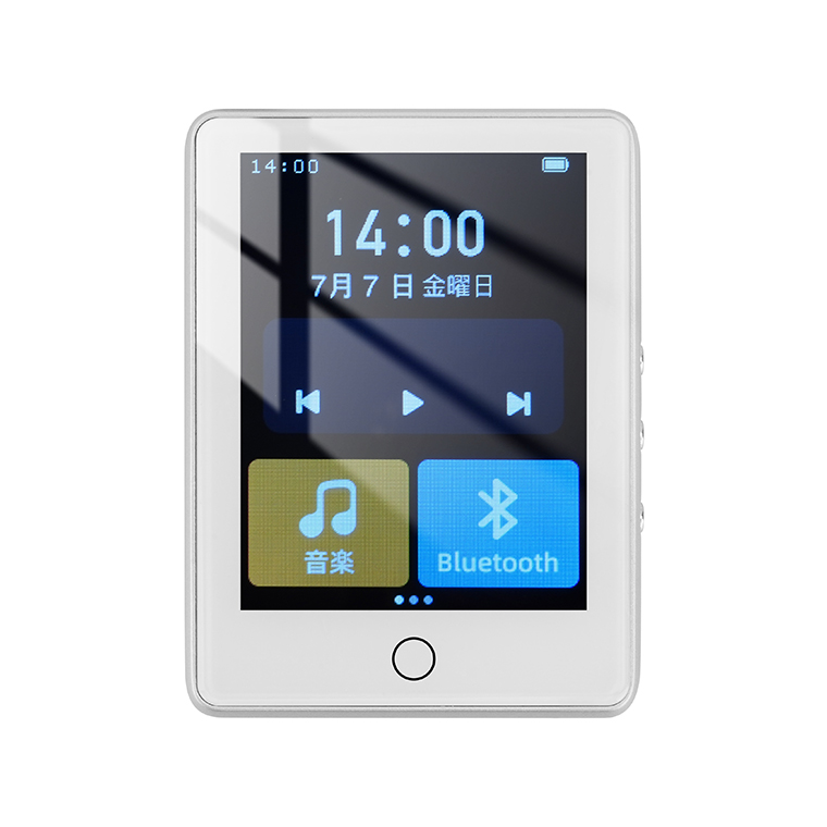 10%OFFで3582円 MP3プレーヤー Bluetooth5.0 スピーカー内蔵 音楽プレーヤー デジタルオーディオプレーヤー 4GB内蔵 128GB拡張可 高音質 FMラジオ 録音 |  | 02