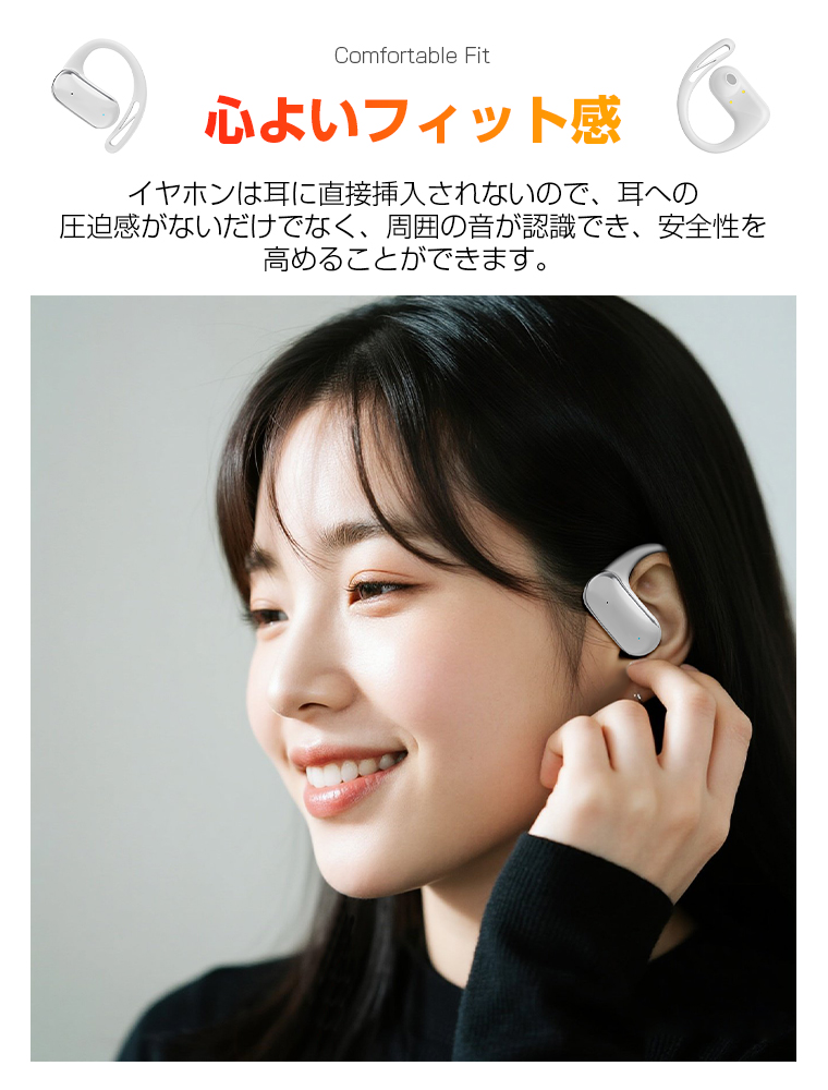 新登場 翻訳イヤホン AI通訳 イヤホン ワイヤレスイヤホン Bluetooth5