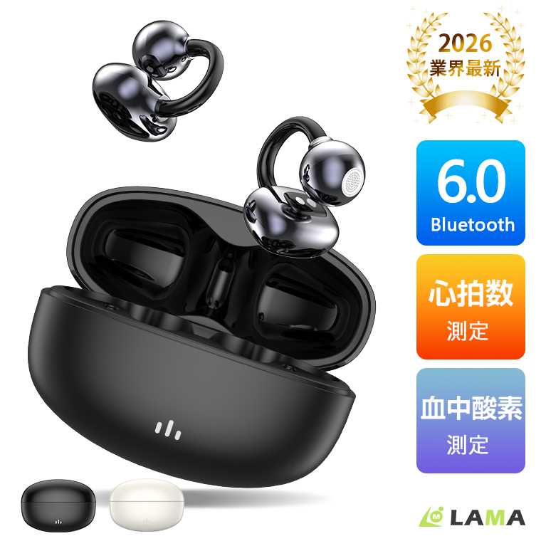 A3 ワイヤレスイヤホン　右耳のみ　動作確認済み　匿名配送 超P祭 ワイヤレスイヤホン イヤーカフ型 Bluetooth6.0 イヤホン 耳を塞