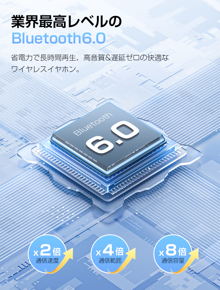 イヤホン Bluetooth5.0 
