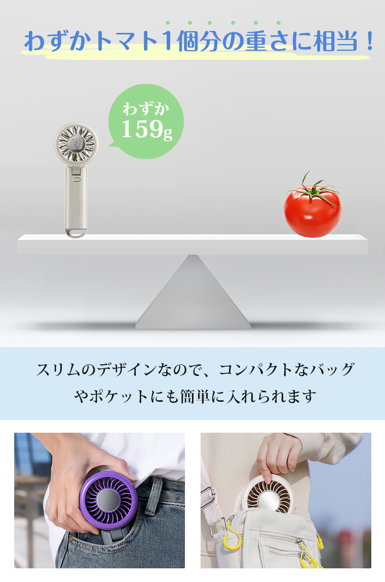 2980→1980円更に5%OFF ハンディファン 冷却プレート 瞬間冷却 強風 2000mAh 卓上扇風機 折りたたみ 携帯 扇風機 小型 静音 卓上 USB充電式 手持ち カナビラ付 |  | 12