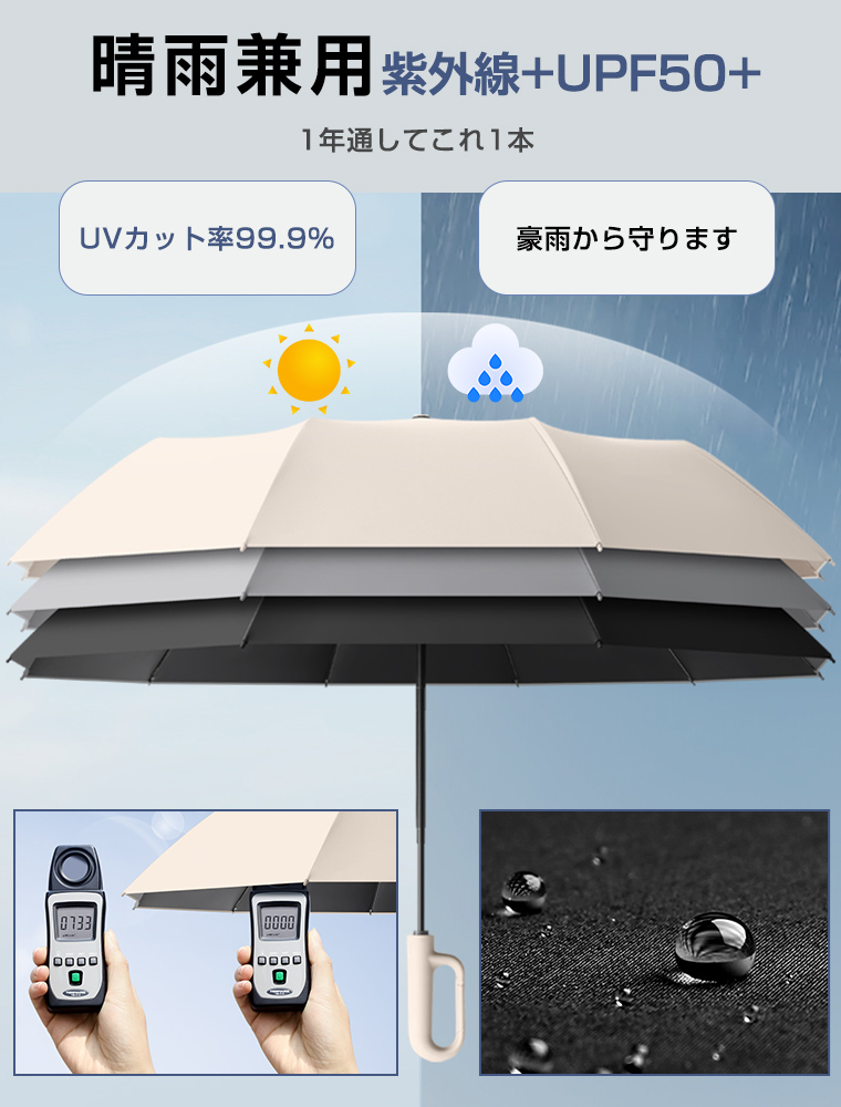 晴雨兼用傘