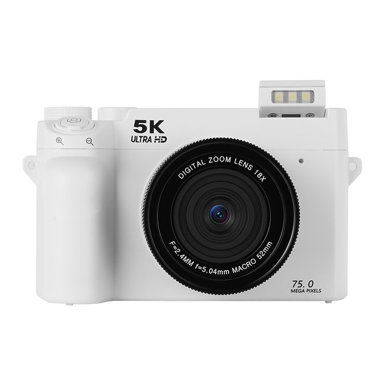 クーポンで最安8483円 デジタルカメラ 5K 7500w画素 18倍ズーム