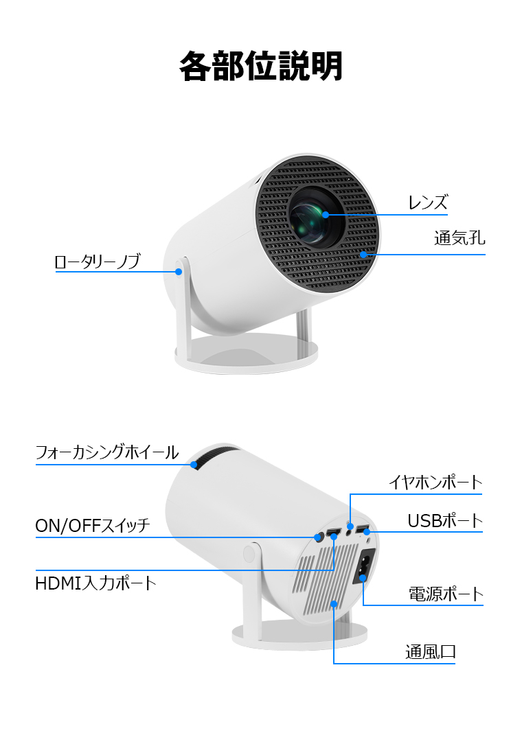 プロジェクター