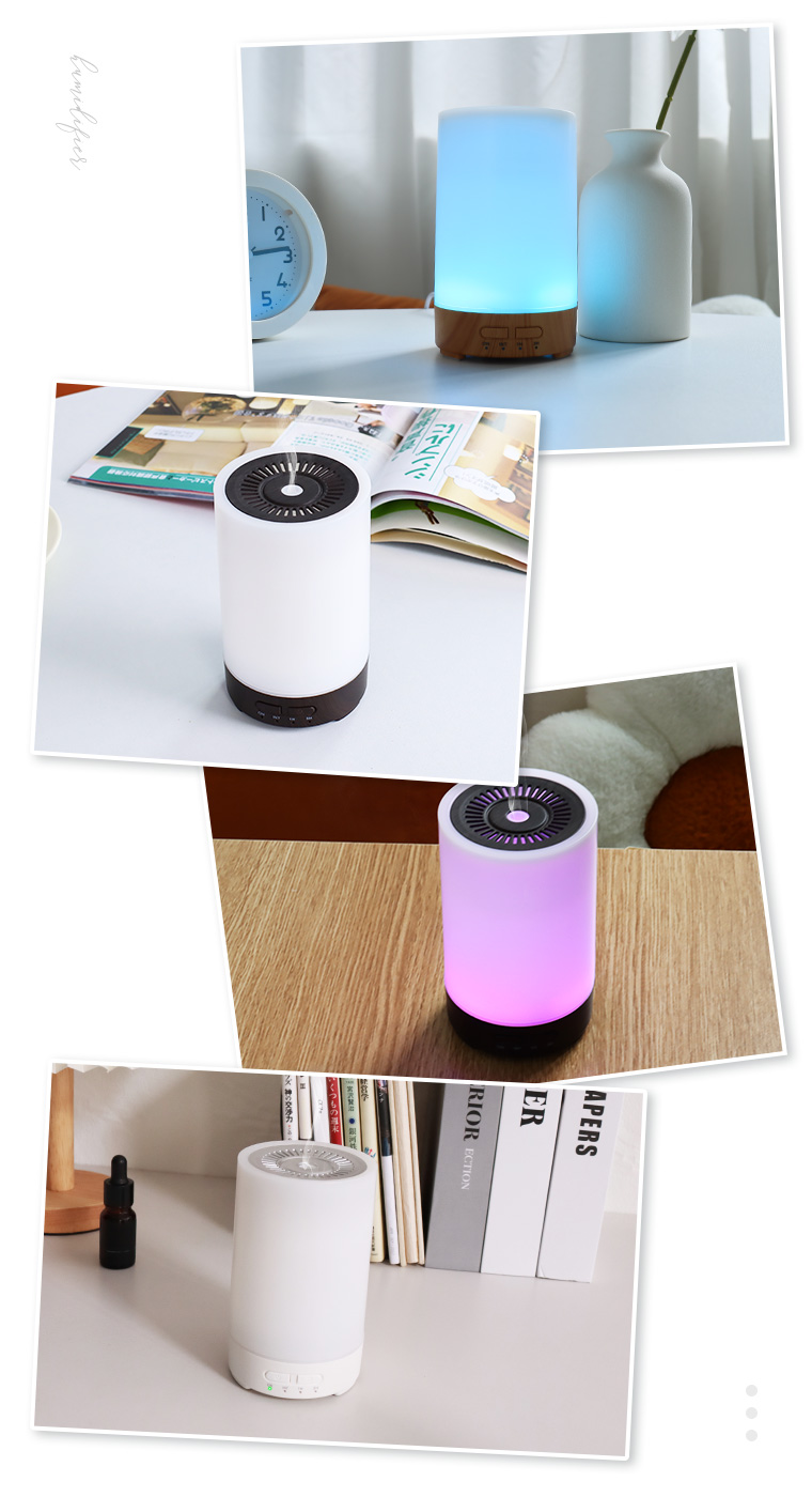 クーポンで最安2010円 アロマディフューザー 加湿器 超音波式 アロマ